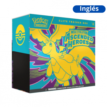 <l class="pre"></l><l class="ng">Pokemon TCG:</l> Ascended Heroes - Elite <l class="text-lanzamiento">Lanzamiento 20-02</l>