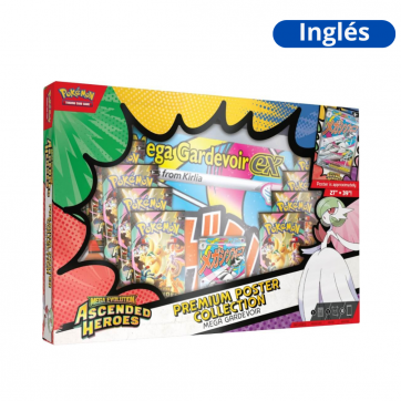 <l class="pre"></l><l class="ng">Pokemon TCG:</l> Ascended Heroes - Poster Collection Gardevoir <l class="text-lanzamiento">Lanzamiento 20-03</l>