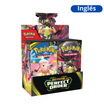 <l class="pre"></l><l class="ng">Pokemon TCG:</l> Perfect Order - Booster Box Inglés <l class="text-lanzamiento">Lanzamiento 27-03</l>