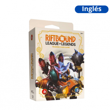<l class="pre"></l><l class="ng">Riftbound:</l> Champion Deck - Rumble