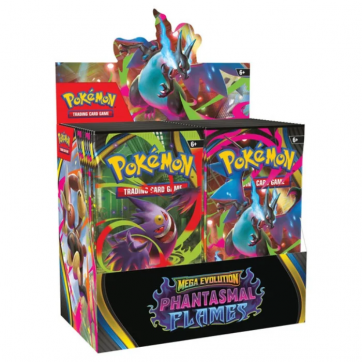 <l class="ng">Pokemon TCG:</l> Phantasmal Flames - Booster Box Español