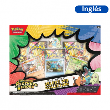 <l class="ng">Pokemon TCG:</l> Ascended Heroes - Deluxe Pin
