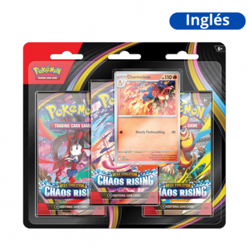 <l class="pre"></l><l class="ng">Pokemon TCG:</l> Chaos Rising - Blister <l class="text-lanzamiento">Lanzamiento 22-05</l>