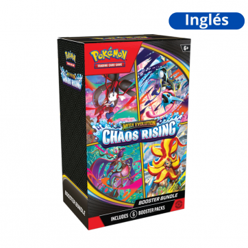 <l class="pre"></l><l class="ng">Pokemon TCG:</l> Chaos Rising - Booster Bundle <l class="text-lanzamiento">Lanzamiento 22-05</l>