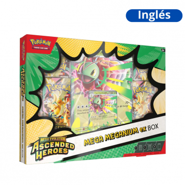 <l class="pre"></l><l class="ng">Pokemon TCG:</l> Mega Meganium Ex <l class="text-lanzamiento">Lanzamiento 24-04</l>