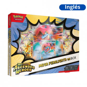 <l class="pre"></l><l class="ng">Pokemon TCG:</l> Mega Feraligart Ex <l class="text-lanzamiento">Lanzamiento 24-04</l>