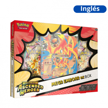 <l class="pre"></l><l class="ng">Pokemon TCG:</l> Mega Emboar Ex <l class="text-lanzamiento">Lanzamiento 24-04</l>