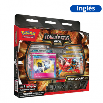 <l class="ng">Pokemon TCG:</l> Mazo Lucario EN
