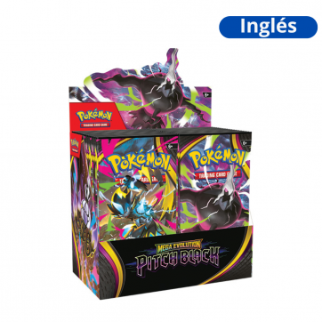 <l class="pre"></l><l class="ng">Pokemon TCG:</l> Pitch BlCK - Booster Box Inglés <l class="text-lanzamiento">Lanzamiento 17-07</l>