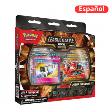 <l class="ng">Pokemon TCG:</l> Mazo Lucario ES