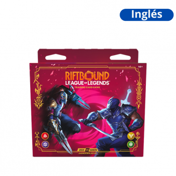 <l class="pre"></l><l class="ng">Riftbound:</l> Champion Deck - Zed vs Shen <l class="text-lanzamiento">Lanzamiento 31-07</l>