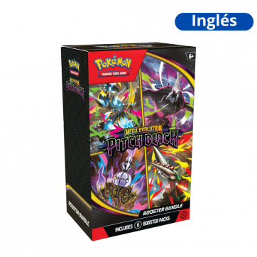 <l class="pre"></l><l class="ng">Pokemon TCG:</l> Pitch Black - Booster Bundle <l class="text-lanzamiento">Lanzamiento 17-07</l>