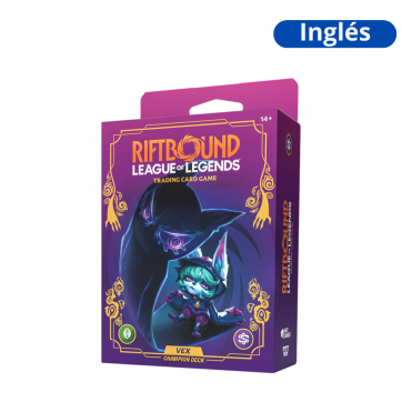 <l class="pre"></l><l class="ng">Riftbound:</l> Champion Deck - Vex
