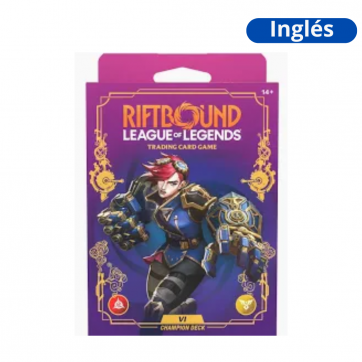 <l class="pre"></l><l class="ng">Riftbound:</l> Champion Deck - Vi