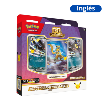 <l class="ng">Pokemon TCG:</l> Celebration - Deck Umbreon EN <l class="text-lanzamiento">Lanzamiento 30-10</l>
