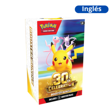 <l class="ng">Pokemon TCG:</l> Celebration - Booster Bundle EN <l class="text-lanzamiento">Lanzamiento 02-10</l>