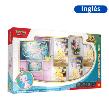 <l class="ng">Pokemon TCG:</l> Celebration - Figure Mew EN <l class="text-lanzamiento">Lanzamiento 06-11</l>