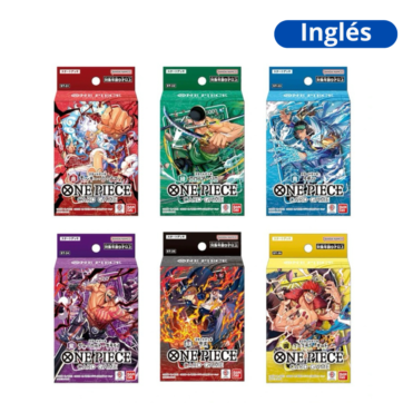 <l class="pre"></l><l class="ng">One Piece TCG:</l> Mazo ST31 - ST36 <l class="text-lanzamiento">Lanzamiento 31-07</l>