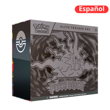 <l class="pre"></l><l class="ng">Pokemon TCG:</l> Pitch Black - Elite Español<l class="text-lanzamiento">Lanzamiento 17-07</l>