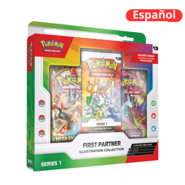 <l class="ng">Pokemon TCG:</l> First Partnet Serie 2 ES