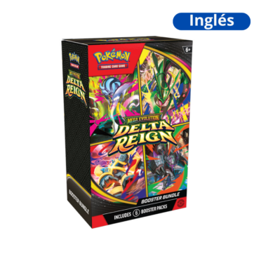 <span class="wclbl-badge wclbl-badge-preventa" style="display:inline-block;color:#e2231a;font-weight:700;margin-right:6px;">PREVENTA</span><l class="ng">Pokemon TCG:</l> Delta Reign - Booster Bundle Inglés <l class="text-lanzamiento">Lanzamiento 06-11</l>