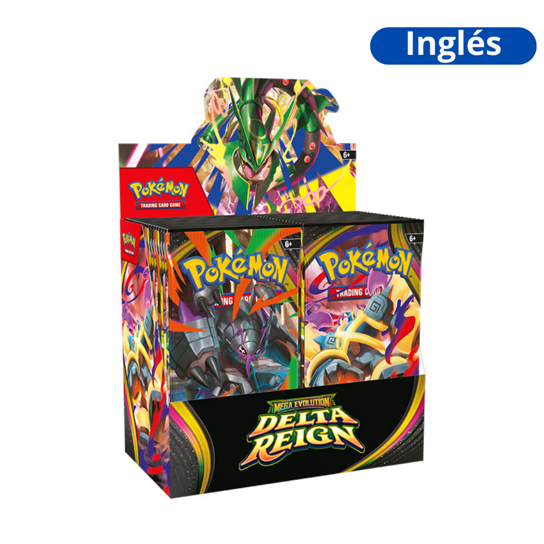 <span class="wclbl-badge wclbl-badge-preventa" style="display:inline-block;color:#e2231a;font-weight:700;margin-right:6px;">PREVENTA</span><l class="ng">Pokemon TCG:</l> Delta Reign - Booster Box Inglés <l class="text-lanzamiento">Lanzamiento 06-11</l> - Imagen 1