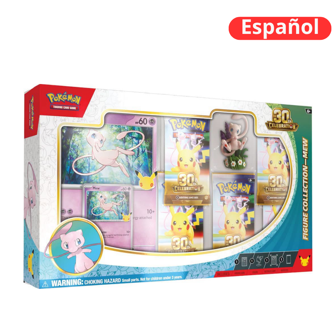 <l class="ng">Pokemon TCG:</l> Celebration - Figure Mew Español <l class="text-lanzamiento">Lanzamiento 06-11</l> - Imagen 1