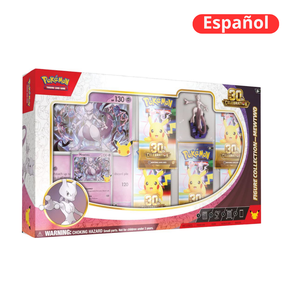 <span class="wclbl-badge wclbl-badge-preventa" style="display:inline-block;color:#e2231a;font-weight:700;margin-right:6px;">PREVENTA</span><l class="ng">Pokemon TCG:</l> Celebration - Figure Mewtwo Español <l class="text-lanzamiento">Lanzamiento 06-11</l> - Imagen 1